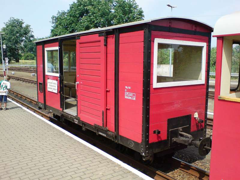 Packwagen der PE Cottbus