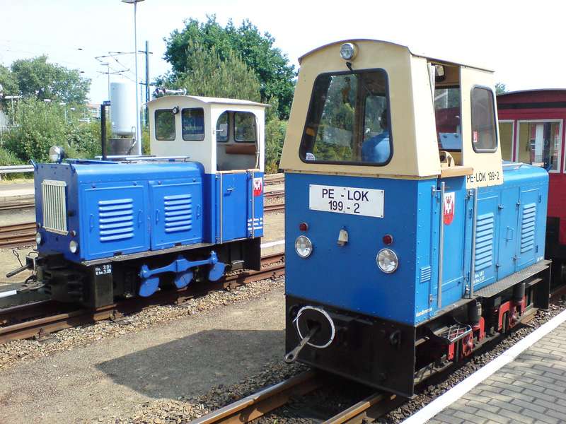 PE Lok 199-2 und 199-5