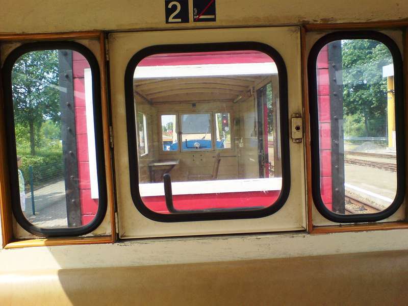 Packwagen und PE Lok 199-2