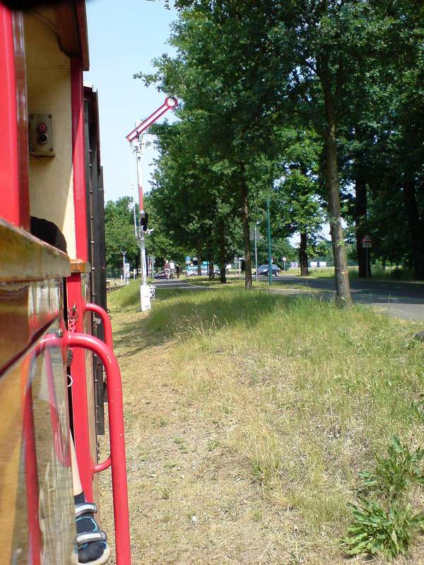 Formsignal im Bhf. Zoo