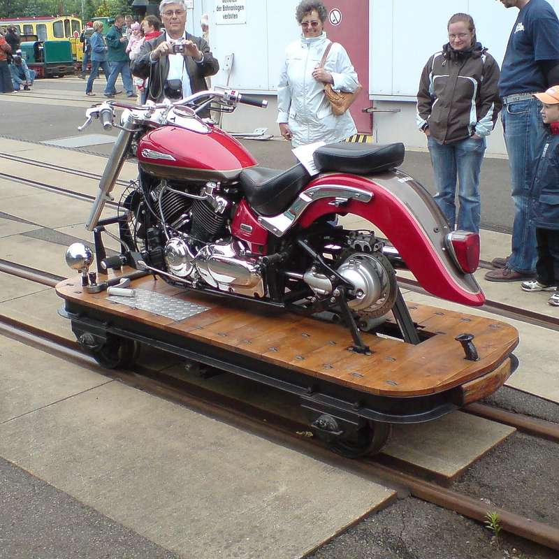 'Moped' - Gastfahrzeug