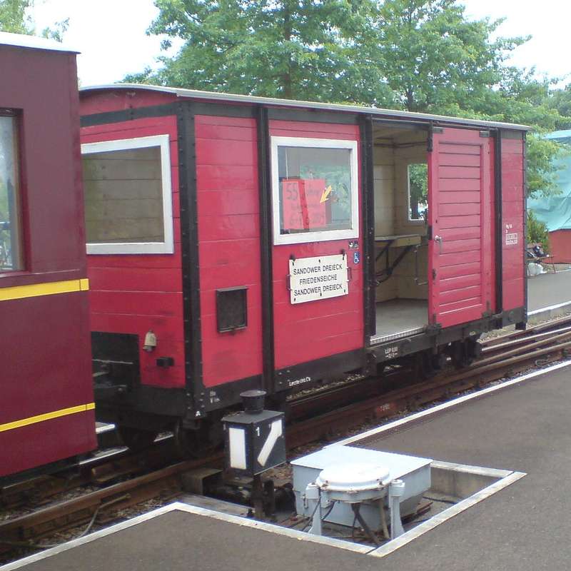 Packwagen der PE Cottbus