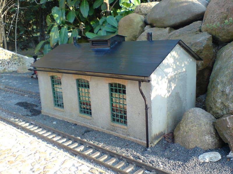 vollendetes Dach
