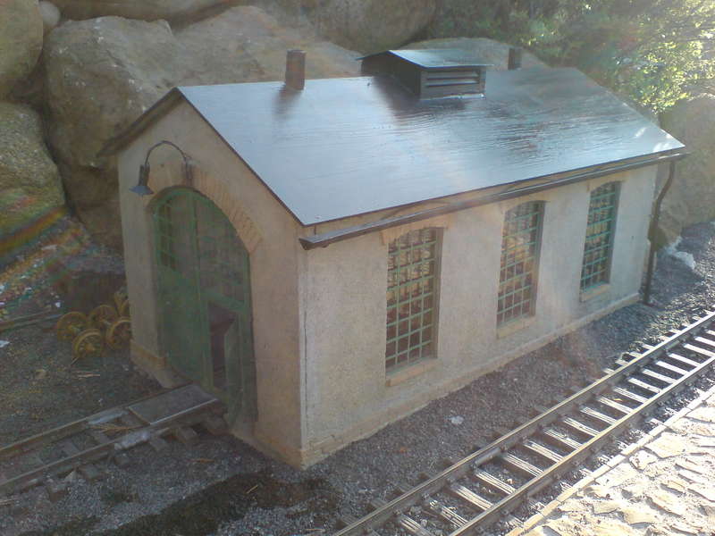 vollendetes Dach