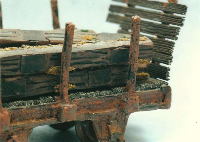 Wagen und Schwellen