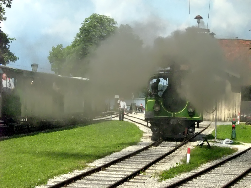 Chiemseebahn-Lok:Wasserfassen_Fot.bearb._4712