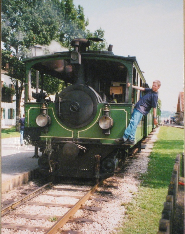 Chiemseebahn: Sommer 2000_fot.2