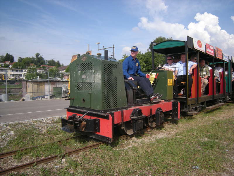 Feldbahn Personenzug