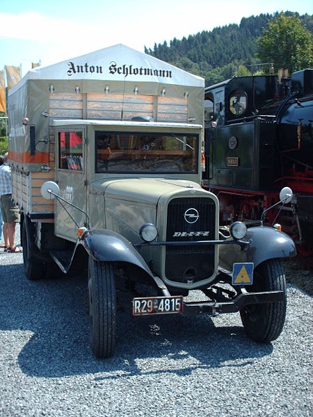 Opel Blitz von Anton Schlottmann (01)