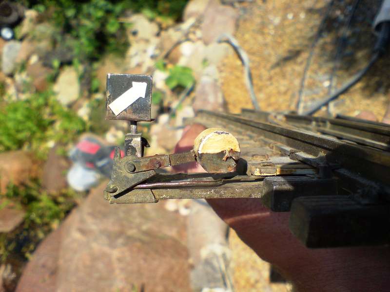 Selbstbauweiche