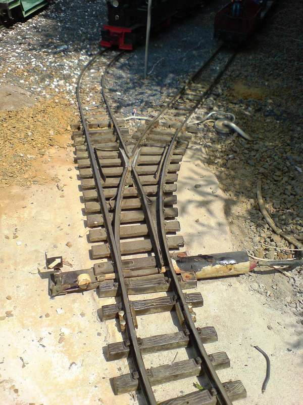 Selbstbauweiche