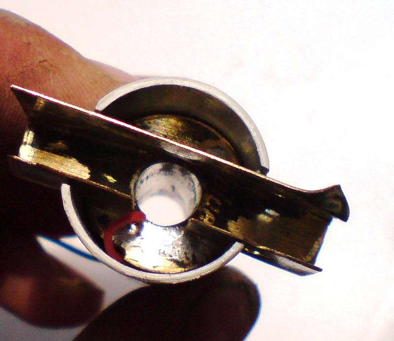Selbstbauweiche