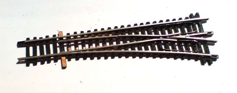 Selbstbauweiche