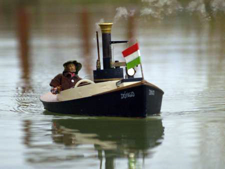 Josef der Dampfschiffkapitän