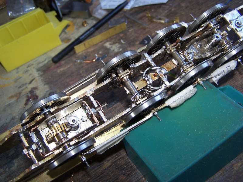 Bouw van Lok RhB G4.5