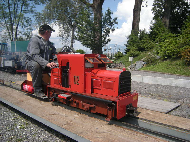 Feldbahndiesellok