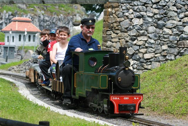 Decauville Feldbahn Lok im Massstab 1:3