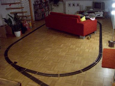 Parkettbahn