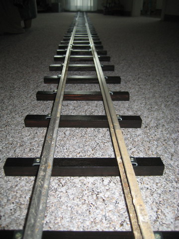 ...die ersten Meter