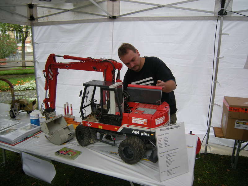 Eigenbau Bagger