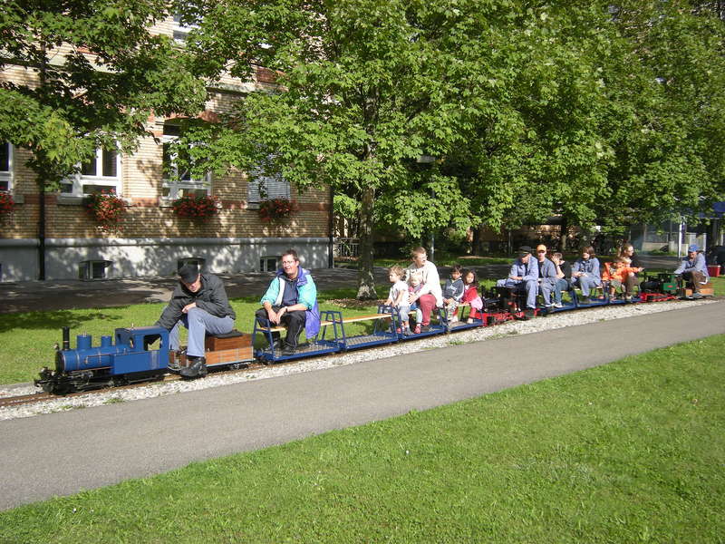 Drei Loks ein Zug