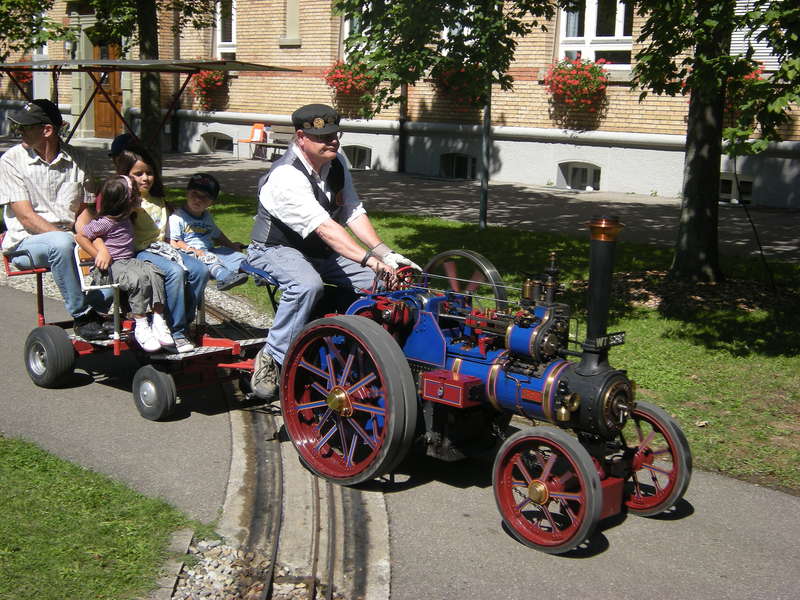 Dampftraktor 1:3