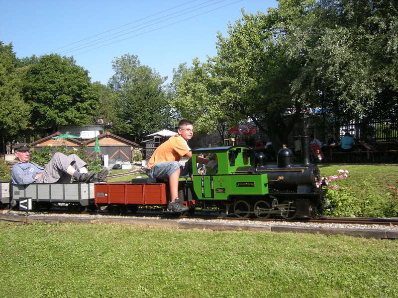 Waldenburg mit Liegewagen