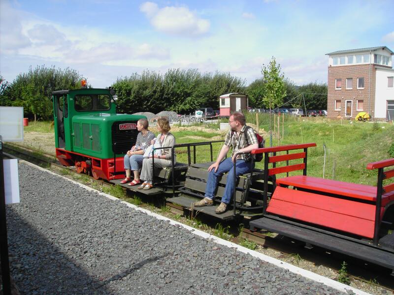 Pendelzug mit Schöma