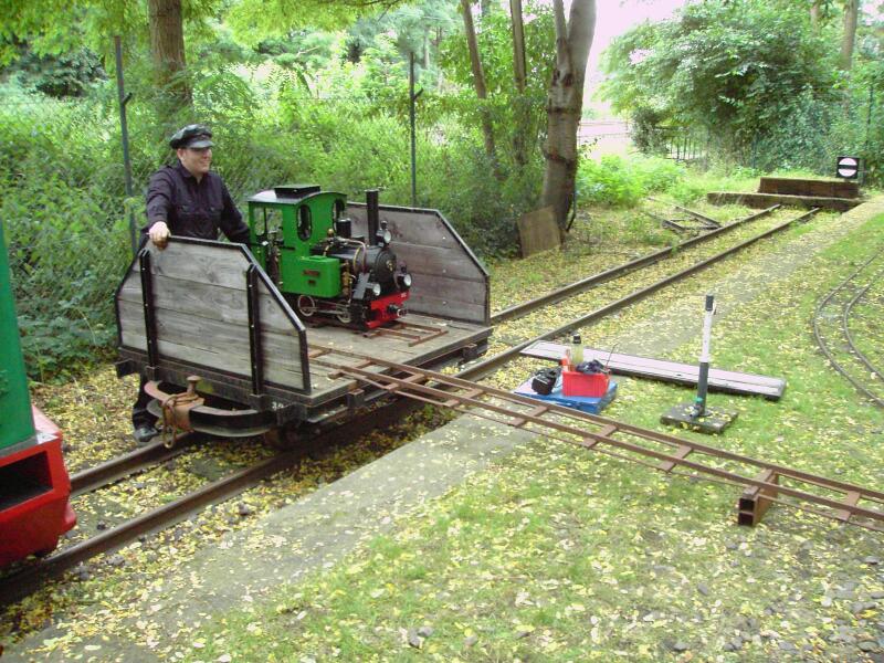 Bahnverladung