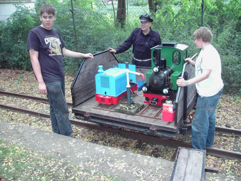 Bahn-Transport