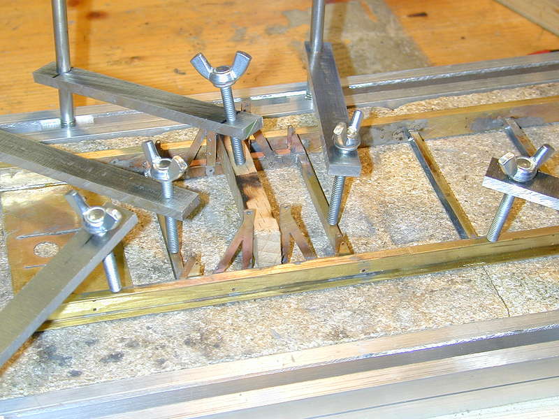 Bau des Chassis