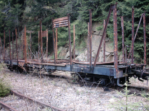Kipsdorf GW-Wrack