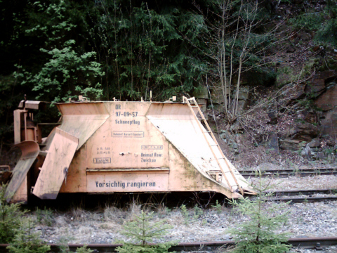 Kipsdorf Schneepflug