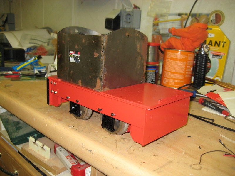 Fahrwerk mit Elektrik 2