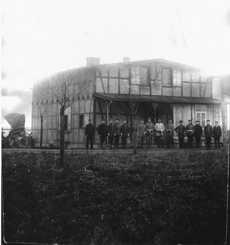 Bahnhof auf der Muhl
