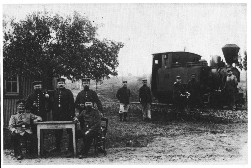 1000mm Stichbahn