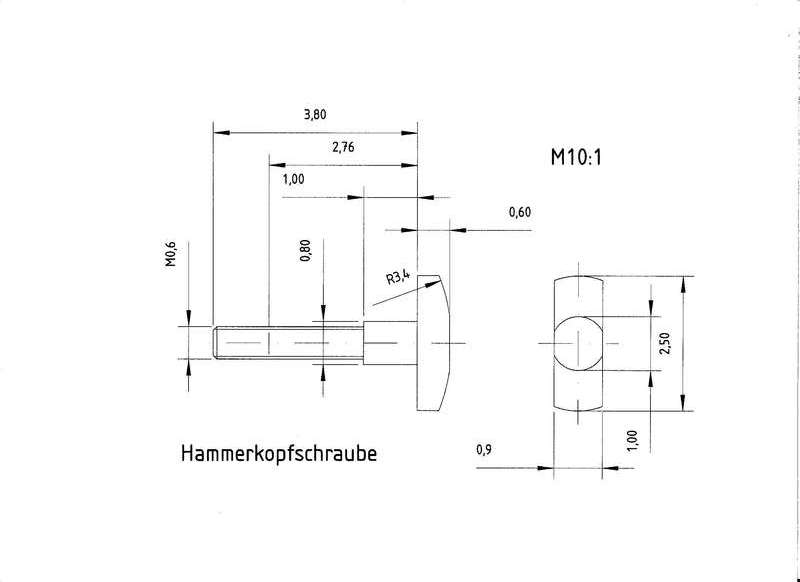 Hammerkofschraube