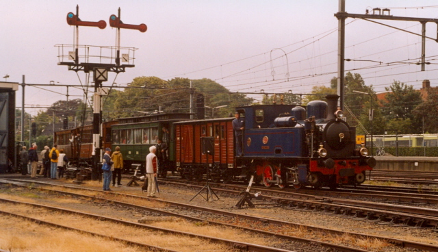 Sluiskil mit Tram in Hoorn