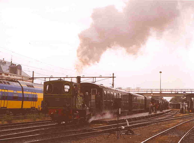 SHM 30 mit SBB Fahrzeuge