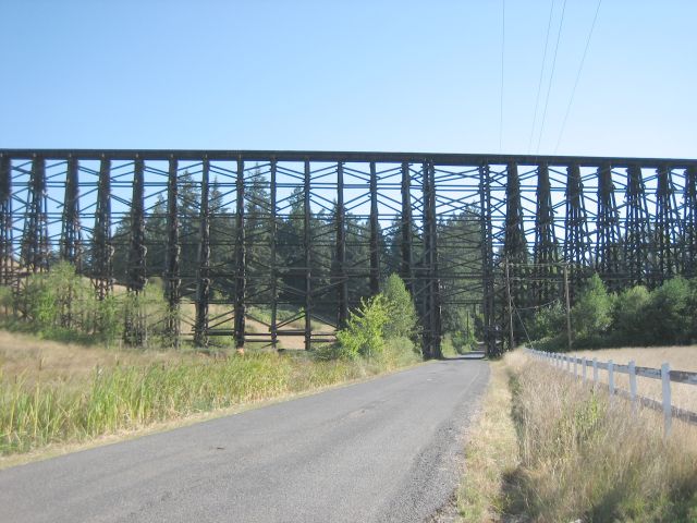 Trestle bei Hillsboro,OR