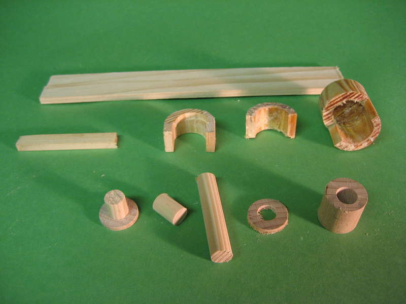 A 101 Rohmaterial Drehsessel