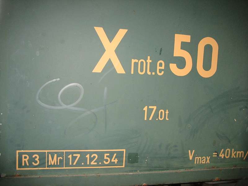 Brünigbahn X rot.e 50