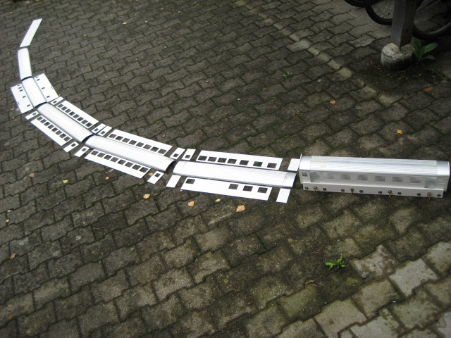 Bausatz schon beinahe komplett