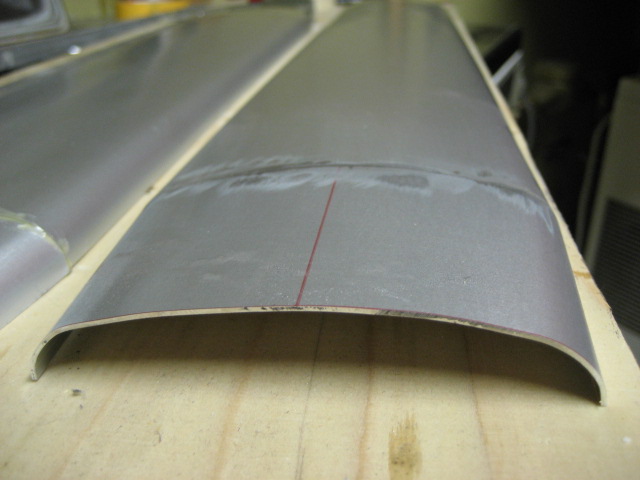 Dach formen 11 / 1 x abgeschliffen Detail