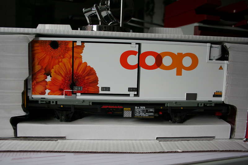 LGB/Märklin Coop-Containerwagen 02