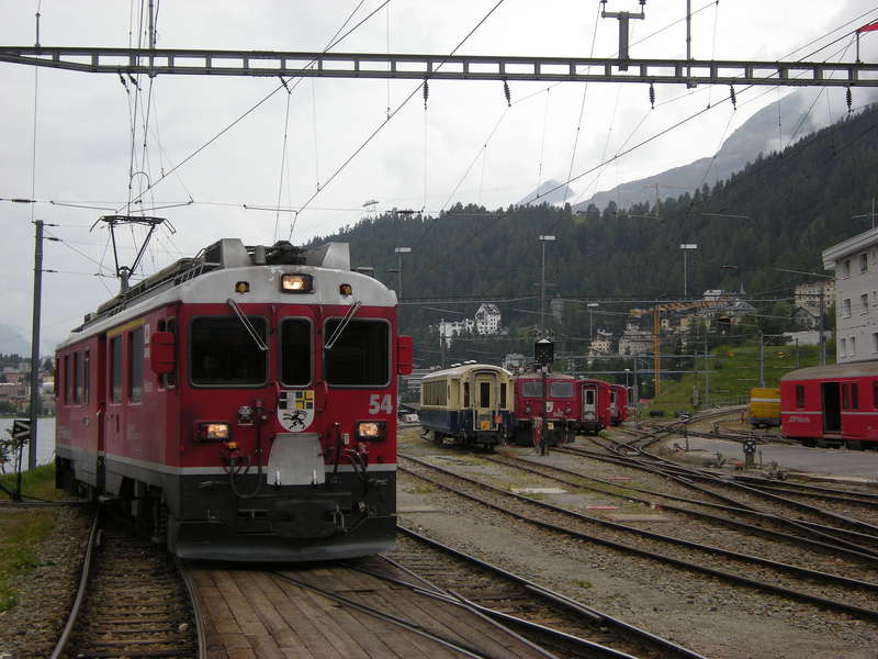Umfahren in St. Moritz