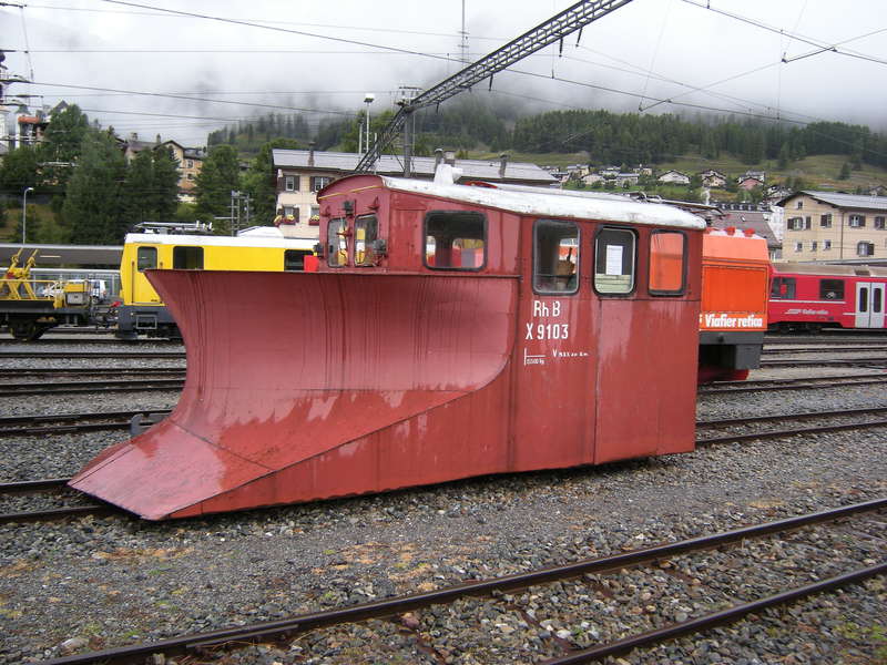 RhB Schneepflug