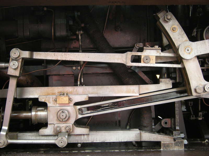 Kreuzkopfführung Schleuderantrieb
