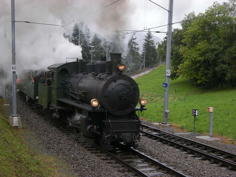 Einfahrt in Filisur