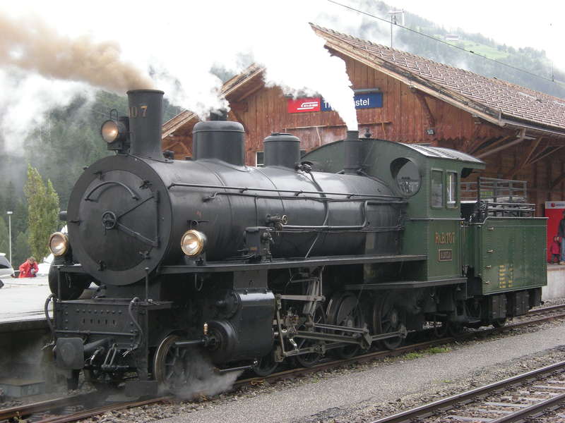 G 4/5 in Tiefencastel